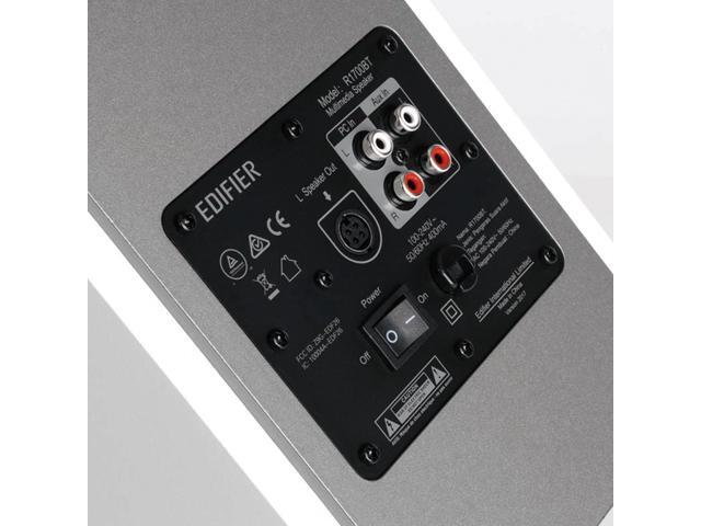 Edifier - R1700BT 4" 66-Watt Powered Bookshelf Speaker (Pair) - White - image 5