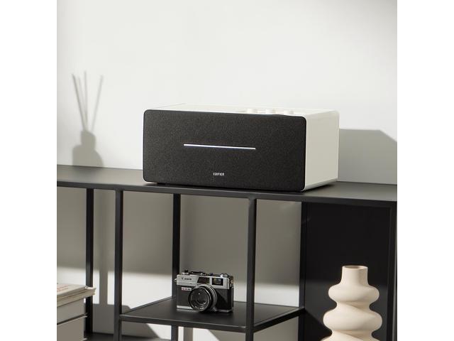 Edifier D12 Tabletop Speaker - Integrated Desktop Stereo Bluetooth Speaker - Wireless Computer Speaker for Desktop Use- 70 Watts RMS with Subwoofer...