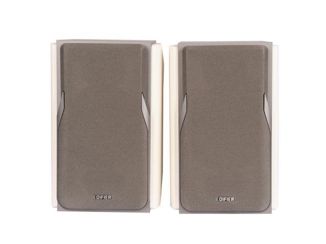 Edifier - R1380T Active Bookshelf Speakers, Computer Speakers – Dual RCA inputs - 2.0 Studio Monitor Speaker - White - image 4