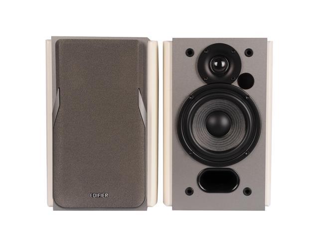Edifier - R1380T Active Bookshelf Speakers, Computer Speakers – Dual RCA inputs - 2.0 Studio Monitor Speaker - White - image 3