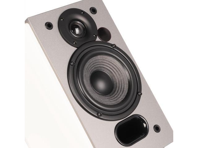 Edifier - R1380T Active Bookshelf Speakers, Computer Speakers – Dual RCA inputs - 2.0 Studio Monitor Speaker - White - image 6
