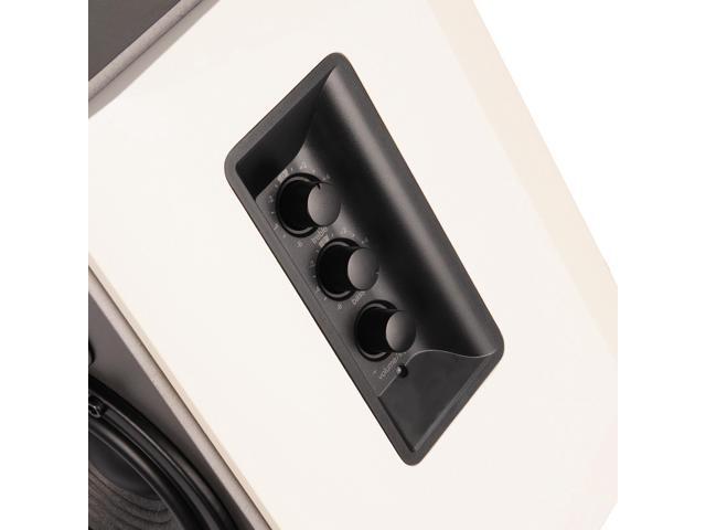Edifier - R1380T Active Bookshelf Speakers, Computer Speakers – Dual RCA inputs - 2.0 Studio Monitor Speaker - White - image 5