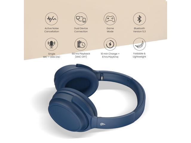 Edifier WH700NB Wireless Active Noise Cancellation Over-Ear Headphones, Bluetooth 5.3 Foldable Lightweight Headset, Dual Device Connection, 68-Hour...