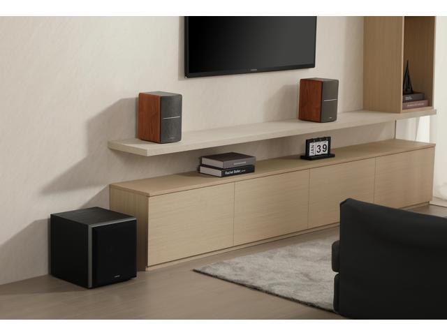 Edifier R1280Ts Powered Bookshelf Speakers with T5 8' 70w Powered Active Studio Subwoofer