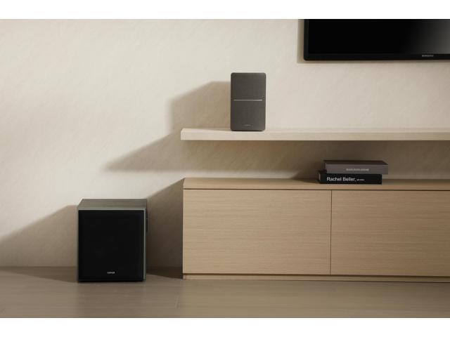 Edifier R1280Ts Powered Bookshelf Speakers with T5 8' 70w Powered Active Studio Subwoofer