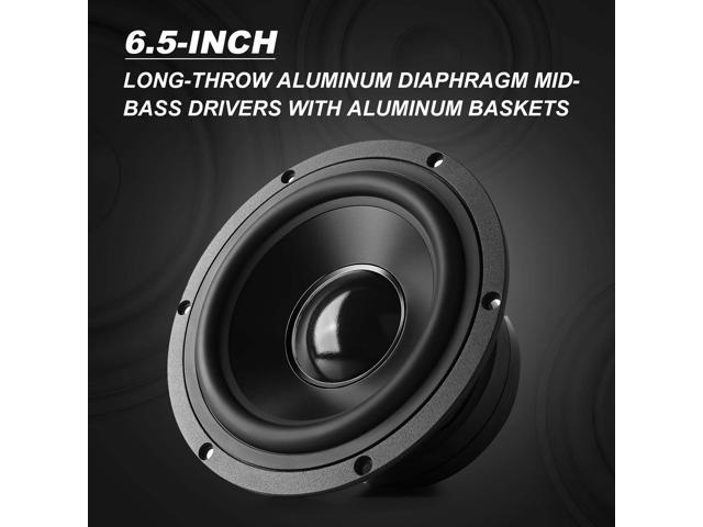 Edifier - S3000MKII Audiophile Hi-Fi/Hi Res Active Bookshelf 2.0 Speakers, Computer Speakers - 256W - Bluetooth 5.0 HD - Brown - image 7