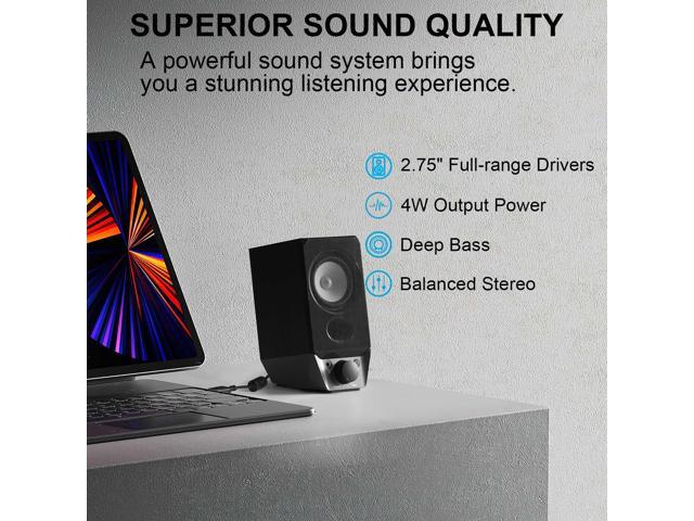 Edifier R19BT USB Powered Computer Speaker System with Bluetooth