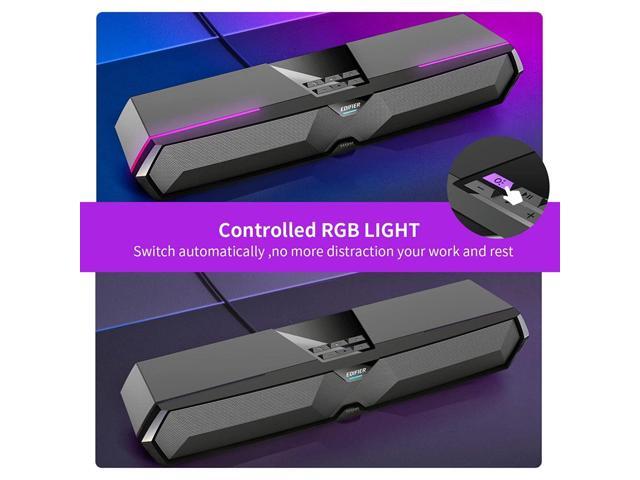 Edifier - MG300 5W Bluetooth Speaker (Each) - Black - image 6