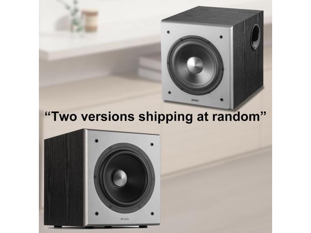 Edifier - T5 Powered Subwoofer - 70W RMS Active Woofer with 8 Inch Driver & Low Pass Filter - Black - image 9