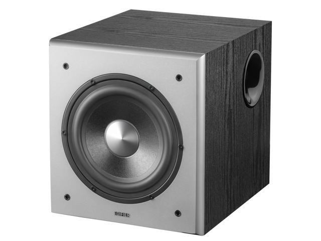 Edifier - T5 Powered Subwoofer - 70W RMS Active Woofer with 8 Inch Driver & Low Pass Filter - Black - image 8