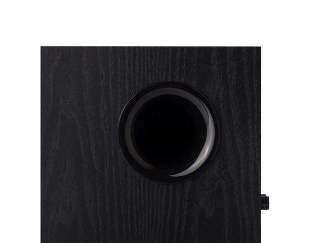 Edifier - T5 Powered Subwoofer - 70W RMS Active Woofer with 8 Inch Driver & Low Pass Filter - Black - image 10