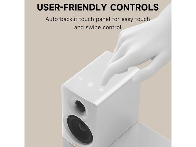 Edifier - M60 Compact Desktop 2.0 Speakers (Pair) - Ivory - image 7