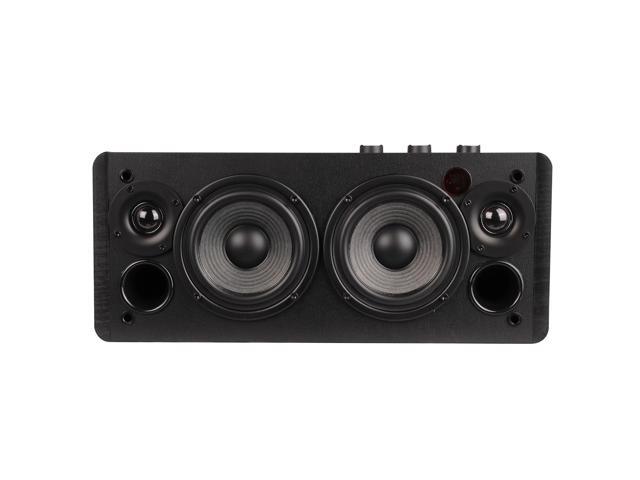 Edifier D12 Tabletop Speaker - Integrated Desktop Stereo Bluetooth Speaker - Wireless Computer Speaker for Desktop Use- 70 Watts RMS with Subwoofer...