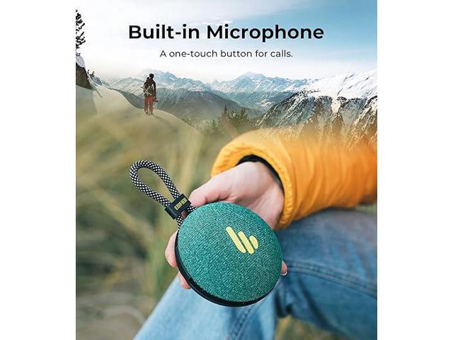 Edifier MP100 Plus Portable Bluetooth Speakers, Lightweight Travel Speaker with IPX7 Waterproof, Smart 5.3, Clear Microphone