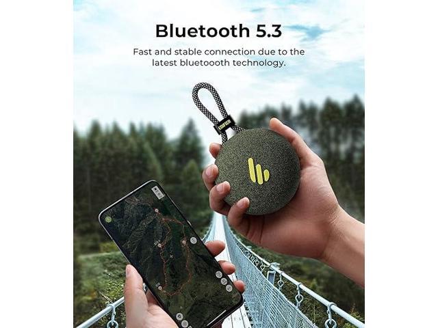 Edifier - MP100 Plus Portable Bluetooth Speaker - Forest Green - image 4