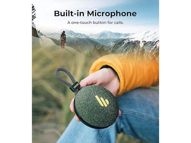 Edifier - MP100 Plus Portable Bluetooth Speaker - Forest Green - image 6