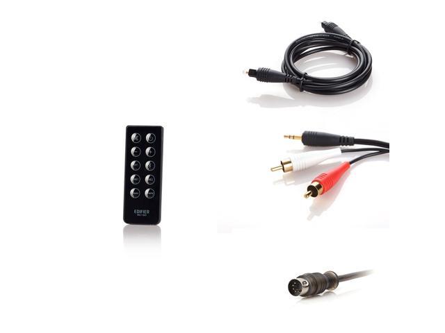 Edifier - R2000DB Powered Bluetooth Bookshelf Speakers, Computer Speakers - 120W RMS Optical Input - Near-Field Studio Monitors - Wood/Black - image 5