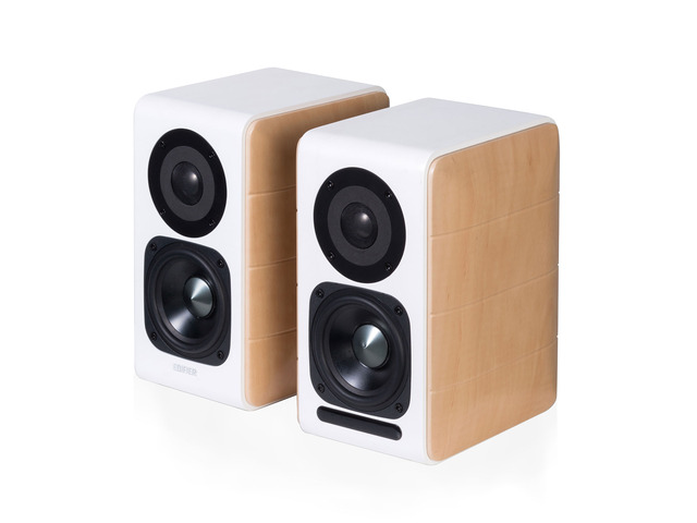 Edifier S880DB Powered Near-field Monitors with USB, Bluetooth, Optical Coaxial inputs - Active Powered Bookshelf Speakers For Music, Gaming,...