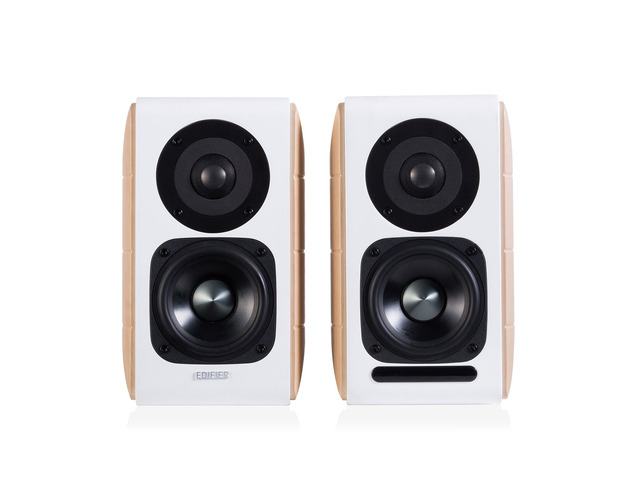 Edifier S880DB Powered Near-field Monitors with USB, Bluetooth, Optical Coaxial inputs - Active Powered Bookshelf Speakers For Music, Gaming,...