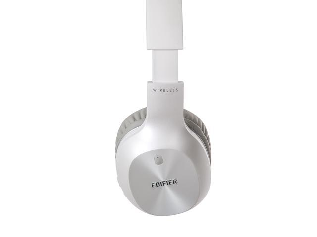 Edifier W800BT Bluetooth Headphones - Over-the-ear Wireless Headphone, 35 Hours Playback, Lightweight, Fast charging - White