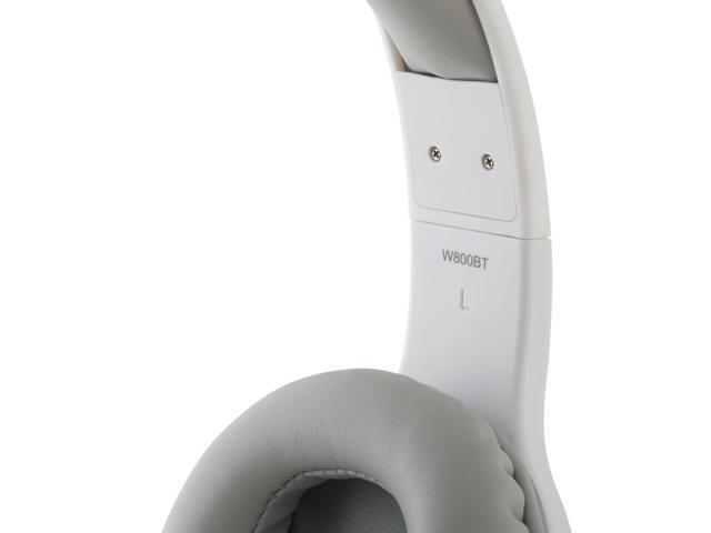 Edifier W800BT Bluetooth Headphones - Over-the-ear Wireless Headphone, 35 Hours Playback, Lightweight, Fast charging - White
