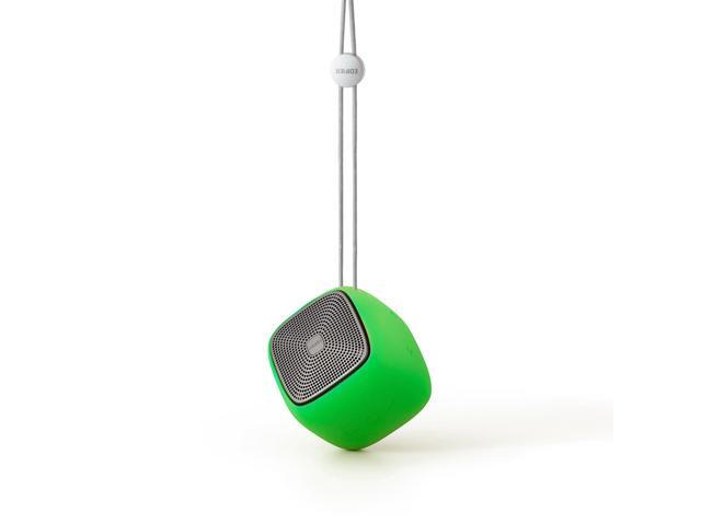 Edifier MP200 Portable Bluetooth Speaker - IP54 Water Dust Proof with microSD Card for Hiking Camping Outdoors - Green