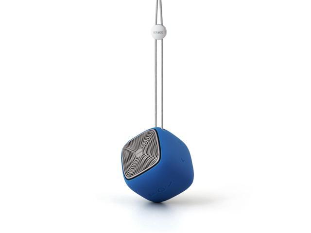 Edifier MP200 Portable Bluetooth Speaker - IP54 Water Dust Proof with microSD Card for Hiking Camping Outdoors - Blue