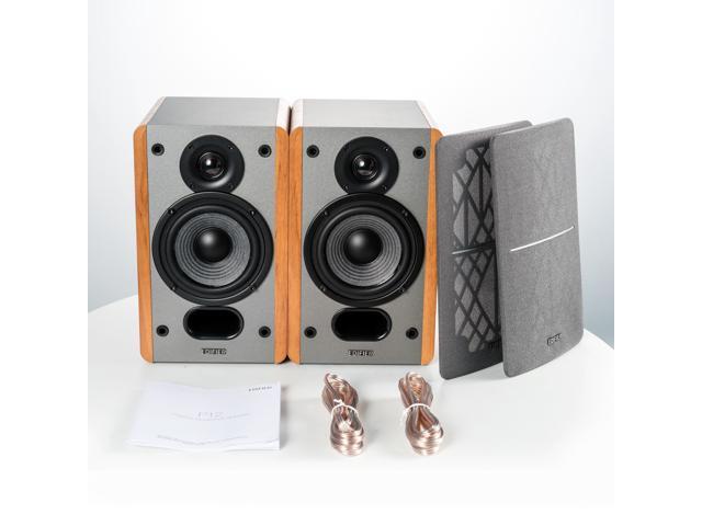Edifier P12 Passive Bookshelf Speakers with Wall-Mount Bracket - Pair - image 5