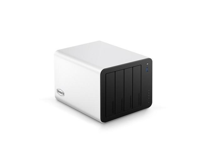 TERRAMASTER F4-425 Pro - 4Bay, Intel N350 8-Core, 16GB DDR5, 5GbE LAN x 2, M.2 Slot x 3, AI-Native OS TOS 7, OpenClaw Supported, Network Attached.