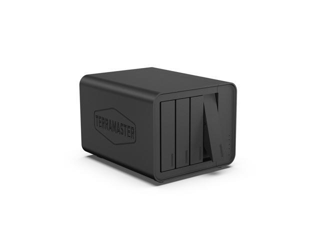 TERRAMASTER D8 Hybrid 2 HDD NVMe Enclosure USB 3.2 Gen 2 10Gbps Type C 8Bay USB Storage Hot Swappable Plug and Play (Diskless)