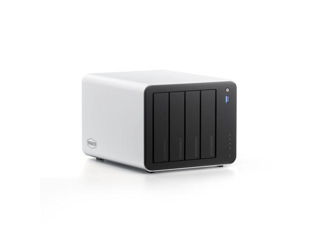 TERRAMASTER F4-425 Pro - 4Bay, Intel N305 8-Core, 8GB RAM, 5GbE LAN x 2, M.2 Slot x 3, AI-Native OS TOS 7, OpenClaw Supported, Network Attached...