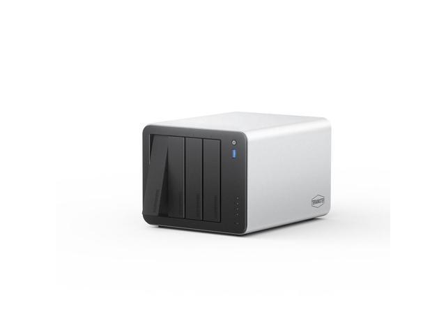 TERRAMASTER F4-425 Pro - 4Bay, Intel N350 8-Core, 16GB DDR5, 5GbE LAN x 2, M.2 Slot x 3, AI-Native OS TOS 7, OpenClaw Supported, Network Attached...