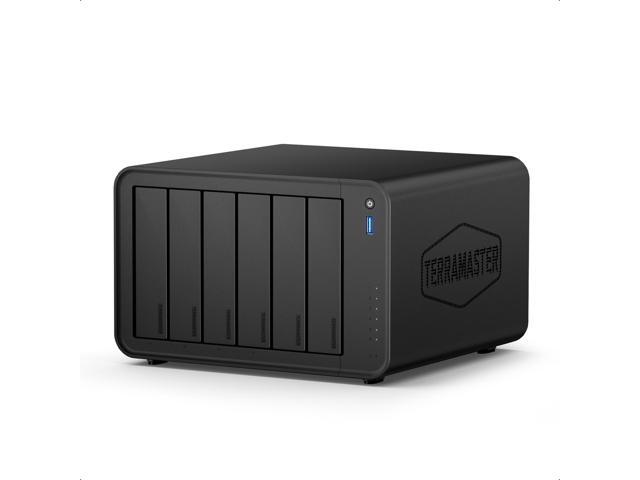 TERRAMASTER F6-425 Pro NAS Server, Intel Core i3-1315U, 8GB DDR5 10GbE LAN x 2, TB4 Port x 2, AI-Native OS TOS 7, OpenClaw Supported, Network...