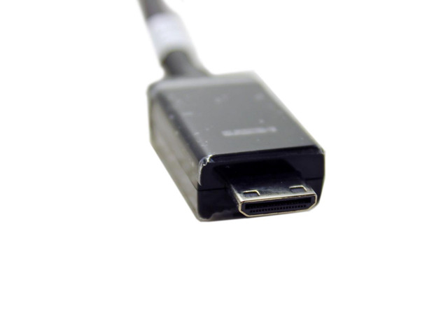 NEW Genuine Dell Mini HDMI to HDMI Video Cable Adapter - PJ99N