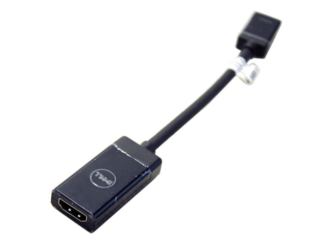 NEW Genuine Dell Mini HDMI to HDMI Video Cable Adapter - PJ99N