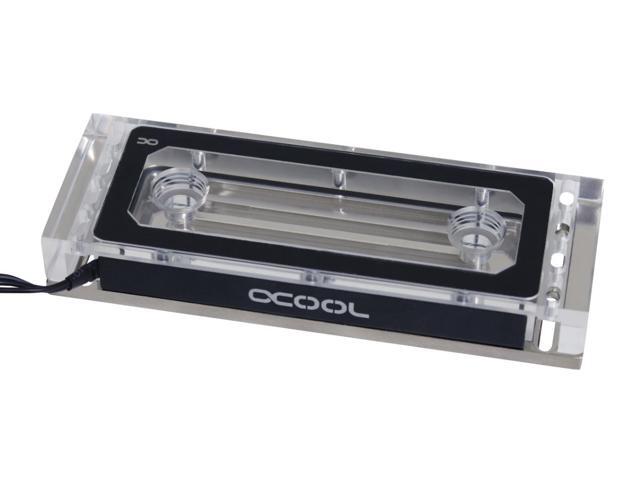 Alphacool Aurora Plexi X4 D-RAM Water Block (17467)