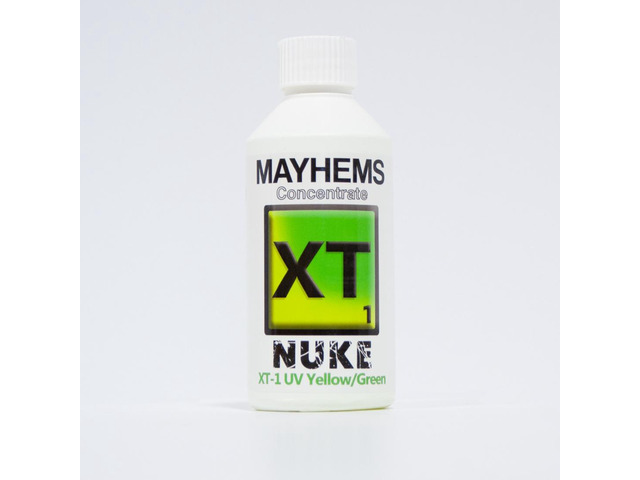 Mayhems XT-1 Nuke Coolant Concentrate, 250mL, UV Yellow / Green (MYH-0154)