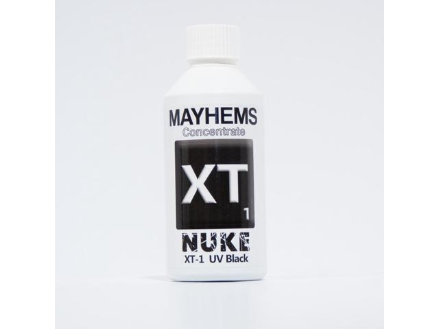 Mayhems XT-1 Nuke V2 Concentrate Coolant - UV Black 250ml (MXTC250MLBK)