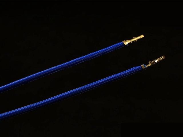 Darkside 27.5' (70cm) Female-Female Pre-Sleeved ATX and PCI-E Wire â Dark Blue (DS-0663)