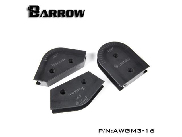 Barrow ABS 16MM Hard Tube Bending Kit, Black