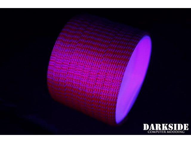Darkside 6mm (1/4') High Density Cable Sleeving - Lava II UV (DS-0765)