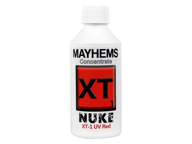 Mayhems XT-1 Nuke V2 Concentrate Coolant - UV Red 250ml (MXTC250MLRE)
