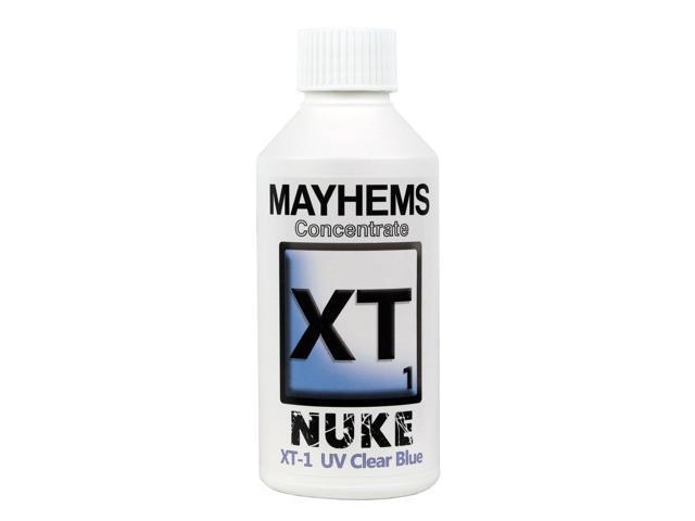 Mayhems XT-1 Nuke V2 Concentrate Coolant - UV Clear Blue 250ml (MXTC250MLCB)