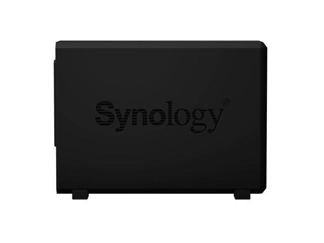 Synology DiskStation DS218play NAS Server with RTD1296 1.4GHz CPU, 1GB Memory, 4TB HDD Storage, 1 x 1GbE LAN Port, DSM Operating System