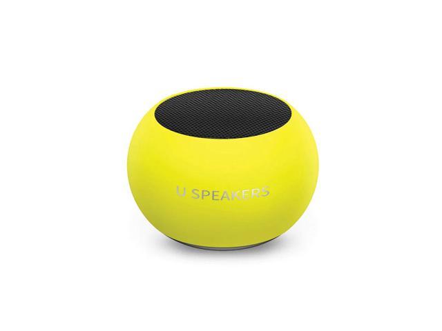 U Speakers Mini Glow in the Dark Portable Wireless Bluetooth Speaker with Magnetic Base, Mic & Selfie Remote Control Active Lifestyle Travel Home...
