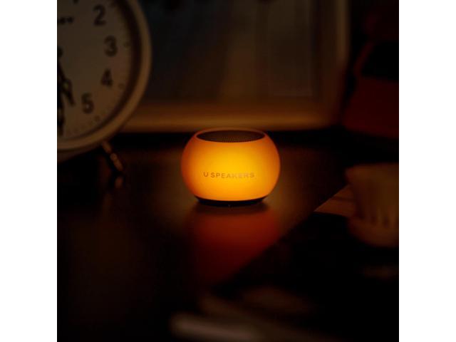 U Speakers Mini Glow in the Dark Portable Wireless Bluetooth Speaker with Magnetic Base, Mic & Selfie Remote Control Active Lifestyle Travel Home...