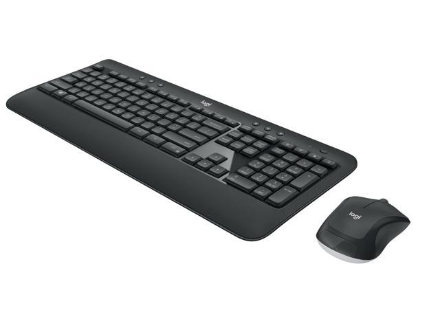 Logitech MK540 Advanced Wireless Keyboard & Mouse Combo Travel Home Office Active Lifestyle Modern Bundle with Mini Glow in the Dark Portable...