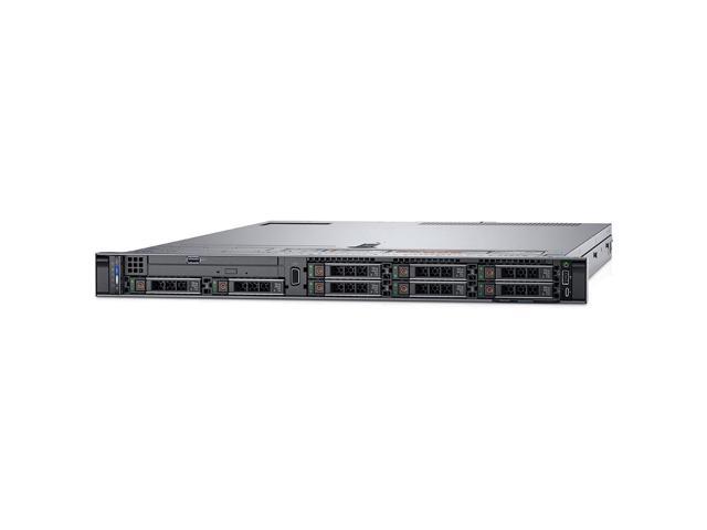 Dell PowerEdge R640 1U Rack Server, Dual Xeon 6148 2.40 GHz, 256GB DDR4 Memory, 7.68TB Enterprise SSD Storage, RAID, Dual Power, iDRAC, Rail Kit