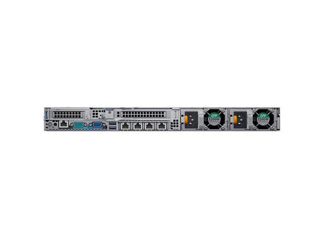 Dell PowerEdge R640 1U Rack Server, Dual Xeon 6148 2.40 GHz, 256GB DDR4 Memory, 7.68TB Enterprise SSD Storage, RAID, Dual Power, iDRAC, Rail Kit