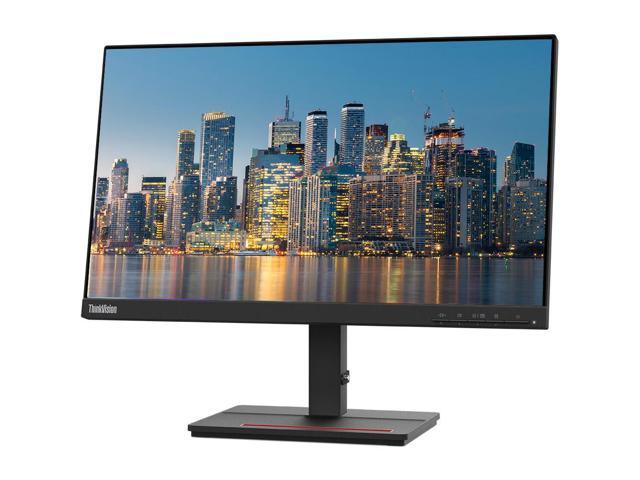 Lenovo ThinkVision S22e 22-inch 1920 x 1080 LED Backlit Full HD LCD, 2-Pack Bundle with HDMI, VGA, Dual Monitor Stand, ThinkPad Universal USB-C...